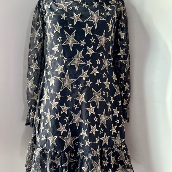 Sam Edelman Star Print Dress - Picture 8 of 12